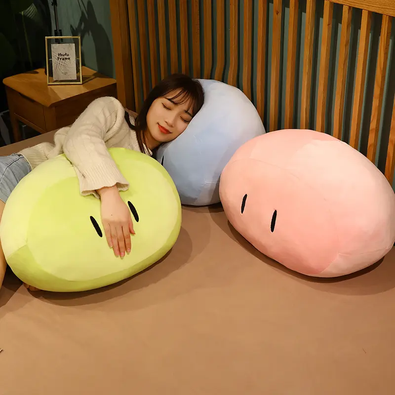 Cartoon Kawaii 18-55cm Plush Toys Soft Ball Plush Stuffed Dolls Cushion Soft Home Decor Cosplay for Kids Girls Birthday Gifts