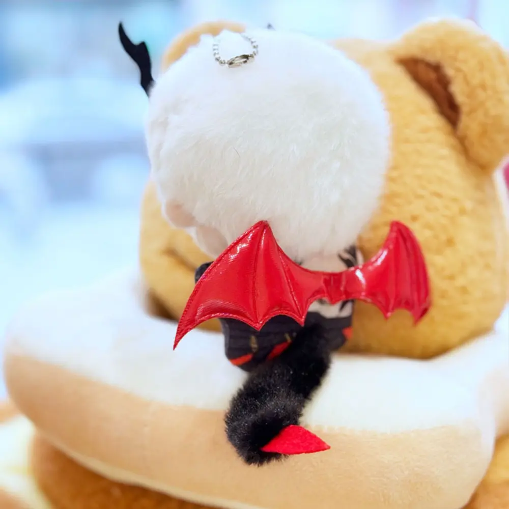 10cm Love and Deepspace Plush Doll Q Version Cute Sylus Humanoid Doll Kawaii Cartoon Filled Toy Backpack Decorative Pendant Toys