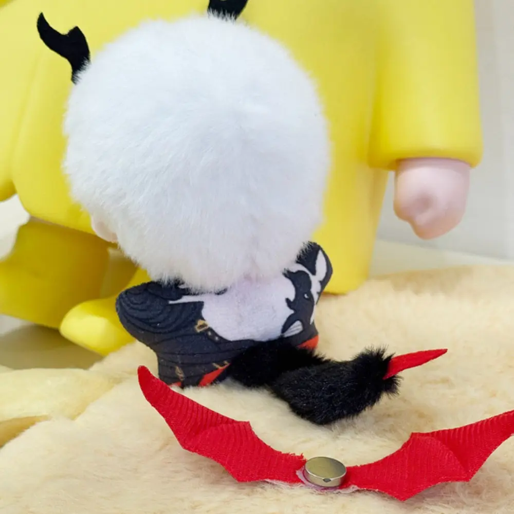 10cm Love and Deepspace Plush Doll Q Version Cute Sylus Humanoid Doll Kawaii Cartoon Filled Toy Backpack Decorative Pendant Toys