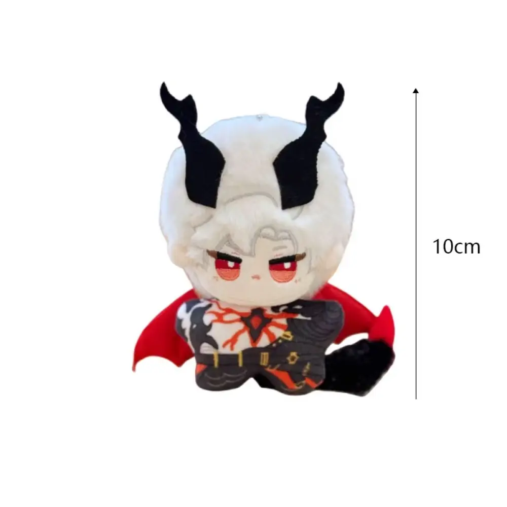 10cm Love and Deepspace Plush Doll Q Version Cute Sylus Humanoid Doll Kawaii Cartoon Filled Toy Backpack Decorative Pendant Toys