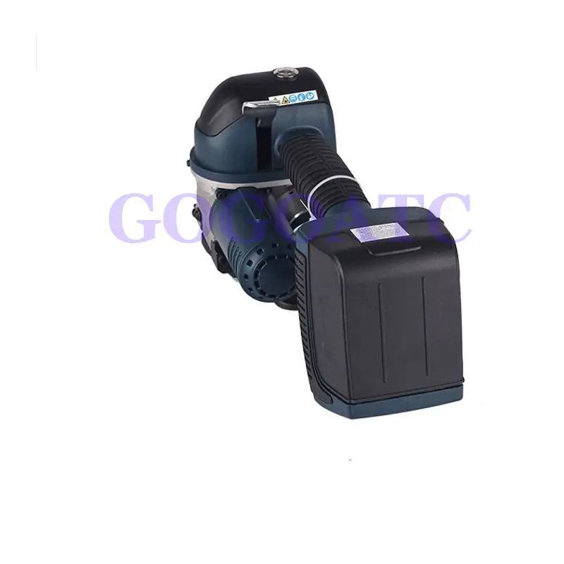 Portable electric strapping machine PET plastic steel belt automatic packing hot welding strapping machine automatic brick facto
