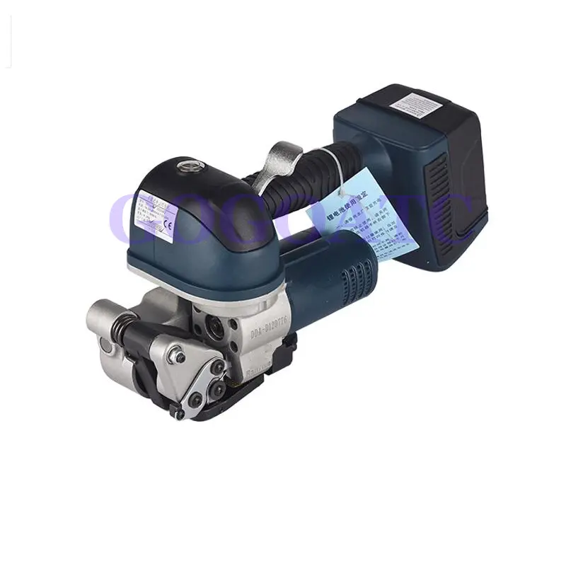 Portable electric strapping machine PET plastic steel belt automatic packing hot welding strapping machine automatic brick facto