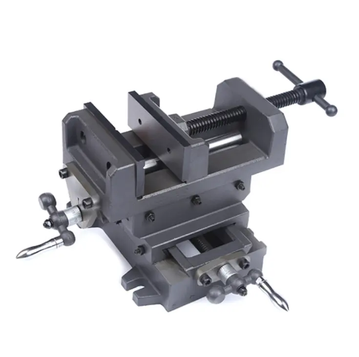 Q9775 Drill Press X-Y Compound Vise Cross Slide Milling Vice