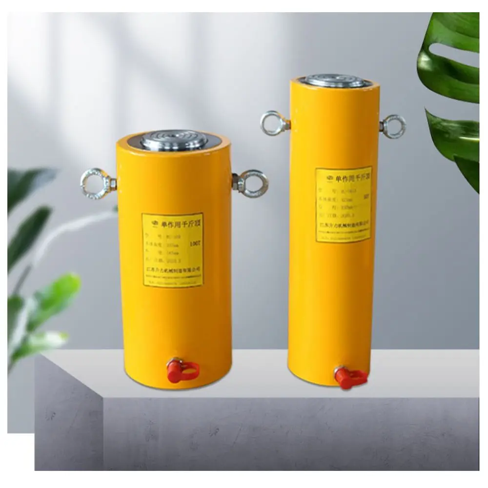 RC-108 10 ton Single-acting Hollow Plunger Hydraulic Cylinder/Jack/Ram
