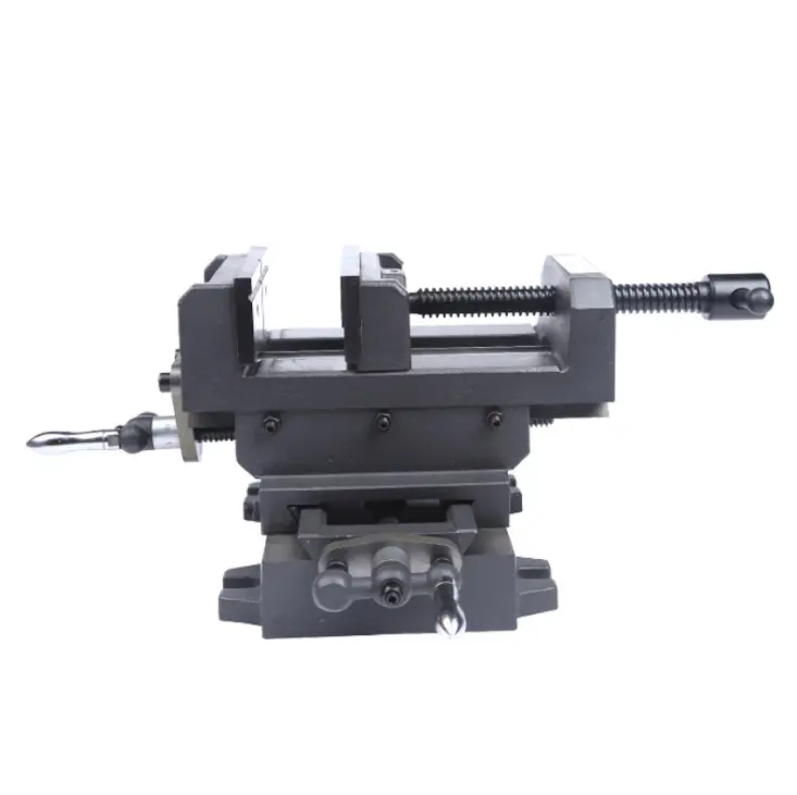 Q9775 Drill Press X-Y Compound Vise Cross Slide Milling Vice