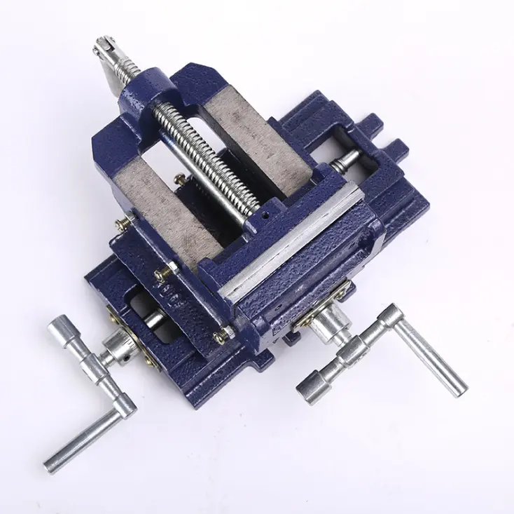 6 inch cross pliers special for bench drill two-way mobile vise clamp drilling and milling machine work vise