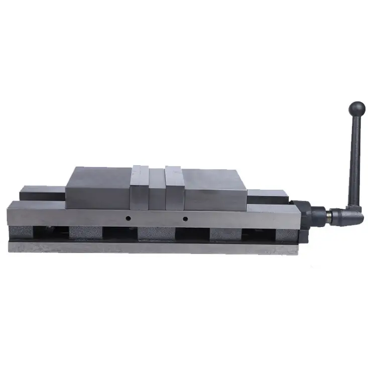 Q93100 Precision vice Manual precision flat pliers Gad Tongs Plain Vice High Precision CNC Machine Vise 4inch