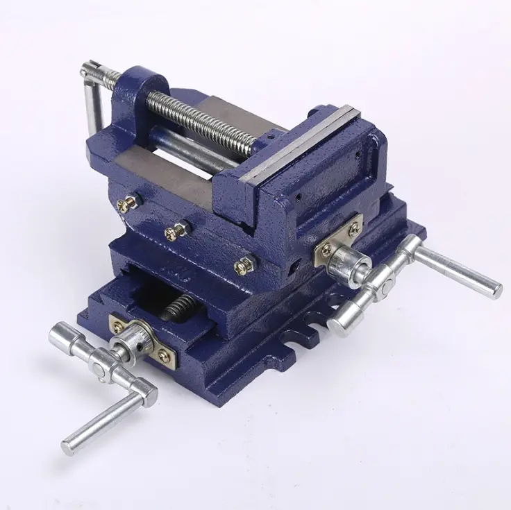 6 inch cross pliers special for bench drill two-way mobile vise clamp drilling and milling machine work vise