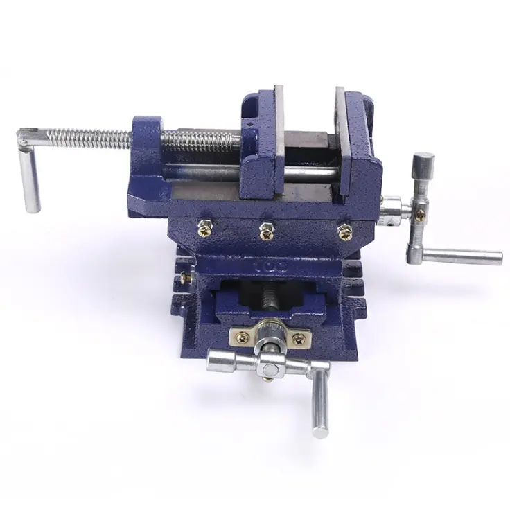 6 inch cross pliers special for bench drill two-way mobile vise clamp drilling and milling machine work vise