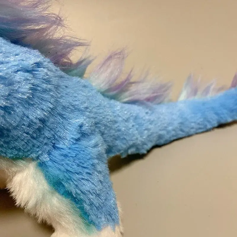 50cm Disney Sisu Dragon Plush Toy Disney cartoon dragon hunt legend Toys Soft Stuffed Animal Kawaii Dolls Birthday Present