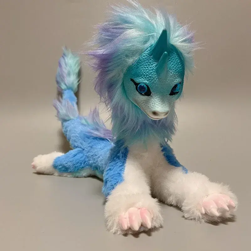 50cm Disney Sisu Dragon Plush Toy Disney cartoon dragon hunt legend Toys Soft Stuffed Animal Kawaii Dolls Birthday Present