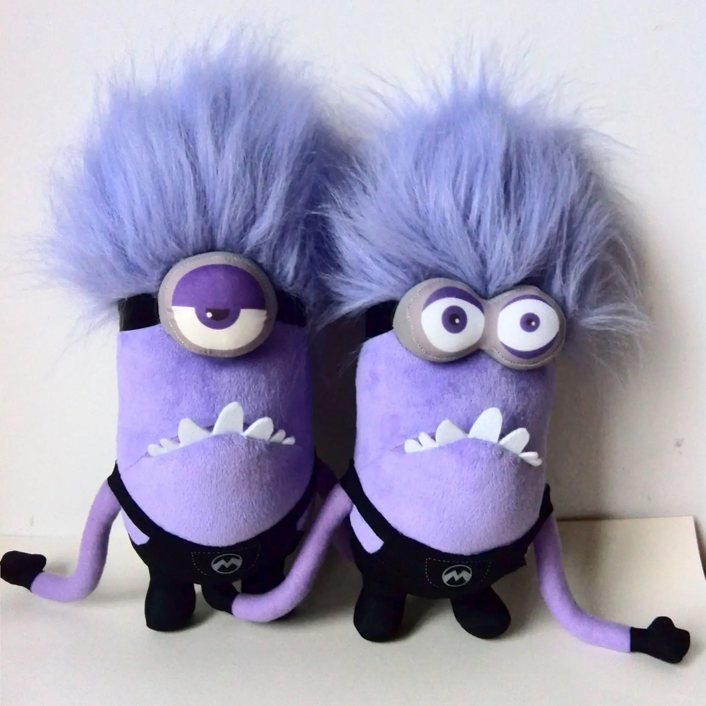 Madness Purple Plush Doll Despicable Me Same Oaragraph Fun Stuffed Toys Children Kids Peluche Gift Gru's minions Plush