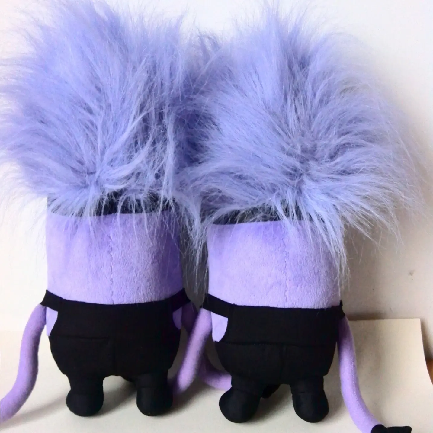 Madness Purple Plush Doll Despicable Me Same Oaragraph Fun Stuffed Toys Children Kids Peluche Gift Gru's minions Plush