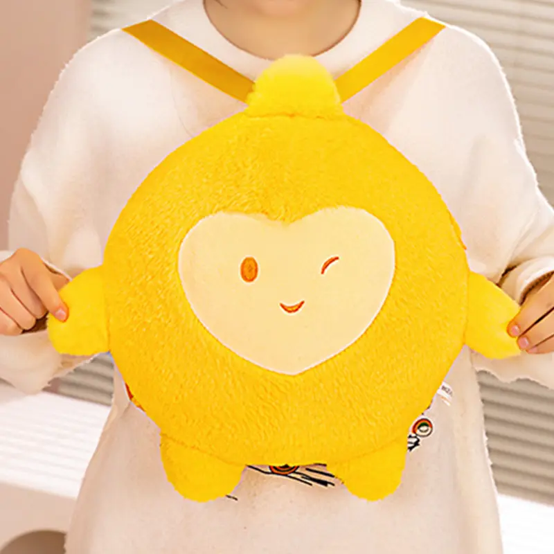 Wish Plush Dolls Cute Anime Movie Peripheral Plush Toys Wishing Star Dolls Bag Bedroom Decorations Children's Birthday Gifts