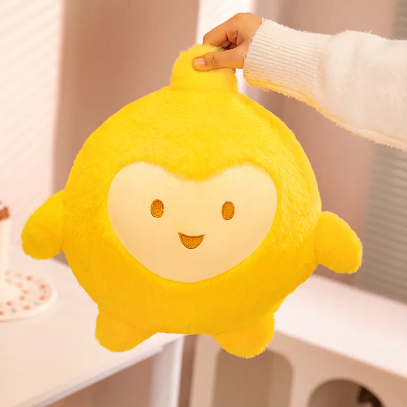 Wish Plush Dolls Cute Anime Movie Peripheral Plush Toys Wishing Star Dolls Bag Bedroom Decorations Children's Birthday Gifts