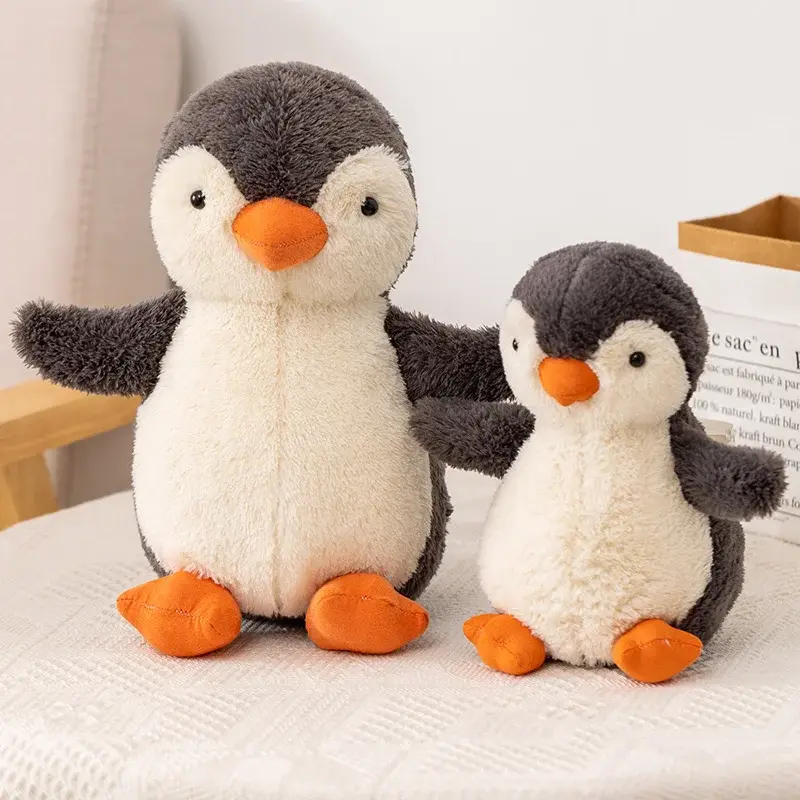 16-30CM Kawaii Huggable Soft Penguin Plush Toys for Children Stuffed Toys Baby Doll Kids Toy Birthday Gift For Children Girls