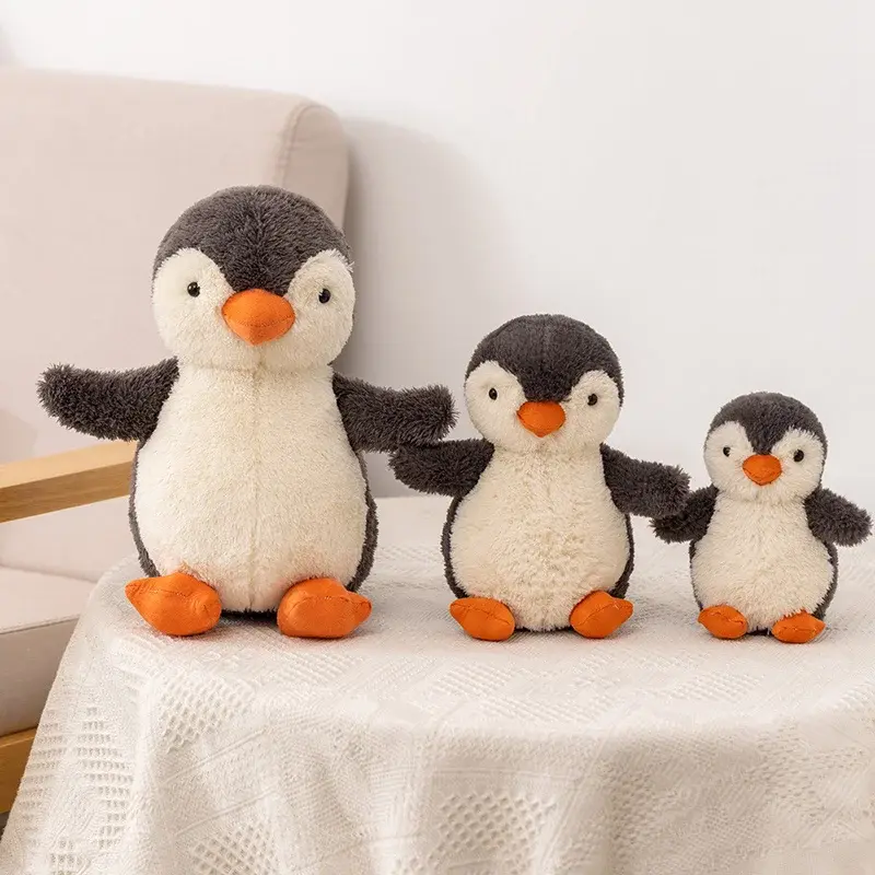 16-30CM Kawaii Huggable Soft Penguin Plush Toys for Children Stuffed Toys Baby Doll Kids Toy Birthday Gift For Children Girls