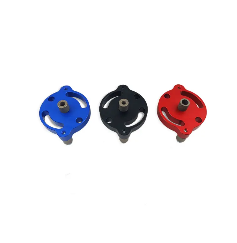 Self-centering 6 8 10mm Dowel Jig Wood Panel Puncher Hole Locator Beech Central Position Measuring Drilling Woodworking Tool