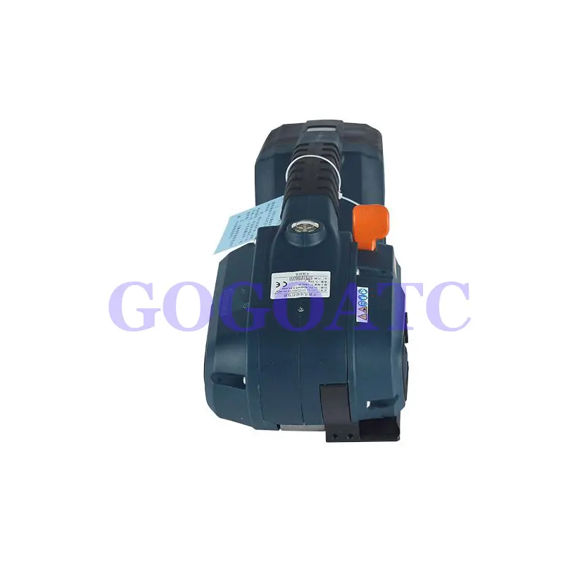 PET portable electric baler PP plastic steel belt automatic hot melt strapping machine