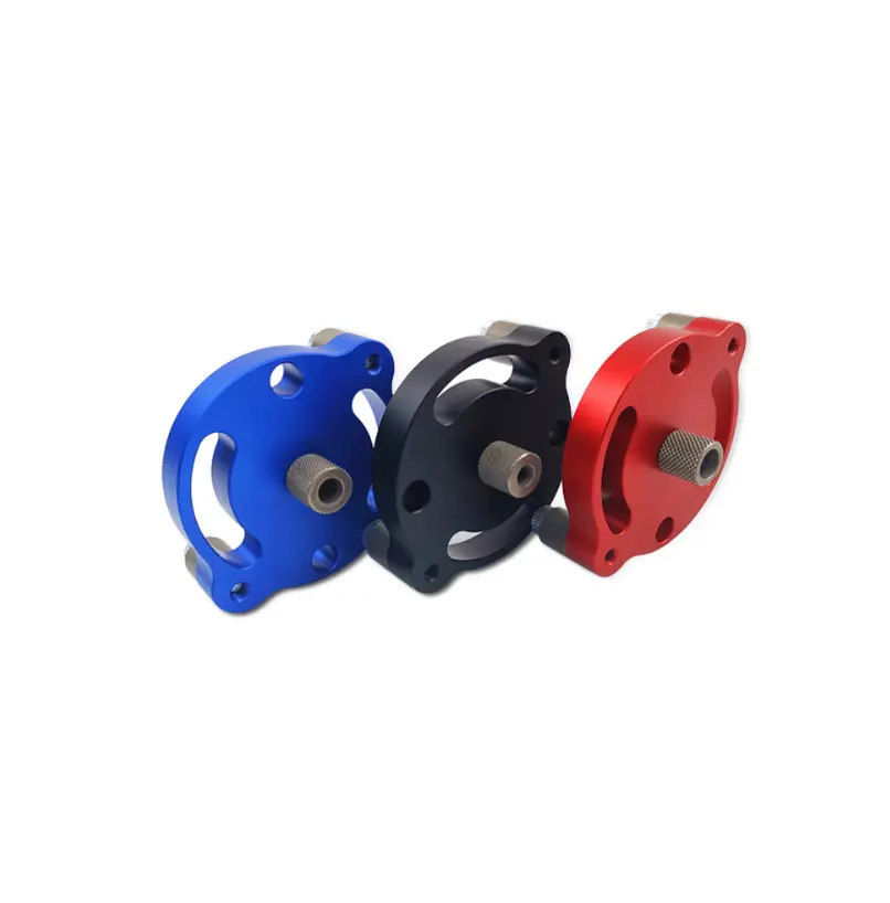 Self-centering 6 8 10mm Dowel Jig Wood Panel Puncher Hole Locator Beech Central Position Measuring Drilling Woodworking Tool