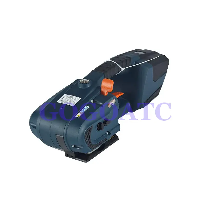 PET portable electric baler PP plastic steel belt automatic hot melt strapping machine