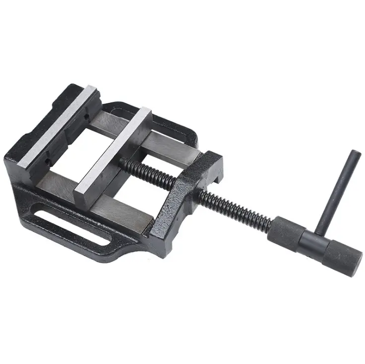 Multifunctional Working Table Drill Milling Machine Parallel-jaw Vice Drill Bench Clamp Vice Worktable For Woodworking