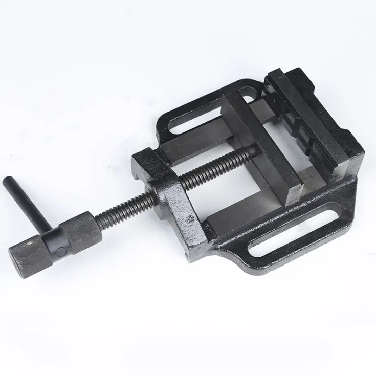 Multifunctional Working Table Drill Milling Machine Parallel-jaw Vice Drill Bench Clamp Vice Worktable For Woodworking