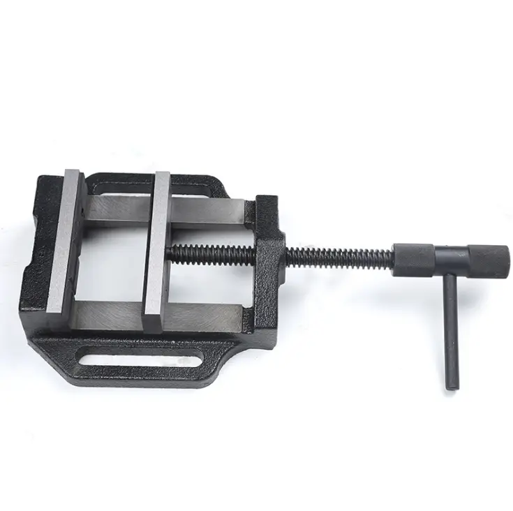 Multifunctional Working Table Drill Milling Machine Parallel-jaw Vice Drill Bench Clamp Vice Worktable For Woodworking