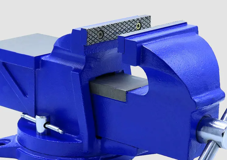 High quality 5Inch Work Bench Vice Vise Workshop Clamp Engineer Jaw Swivel Base Heavy Duty Jaw Bench Vice