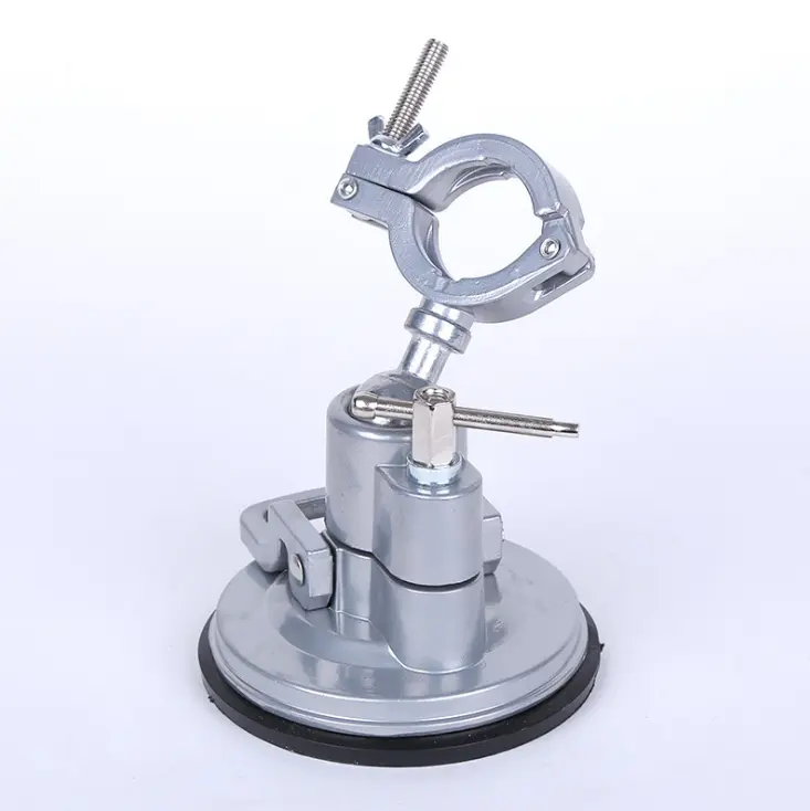 360 Degree Benchs Vise Fixed Frame Sucker Clamp Adjustable Table Vise Roatatable Alloy Bench Screw