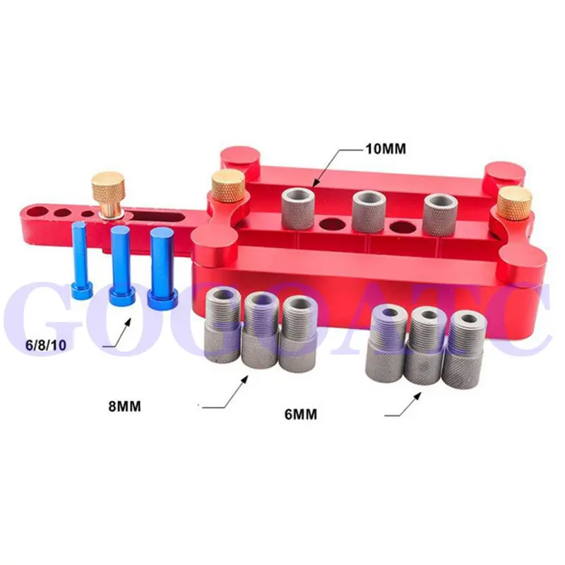 Woodworking hole punch locator Round wood dowel hole punch Locator hole opener DIY woodworking tools