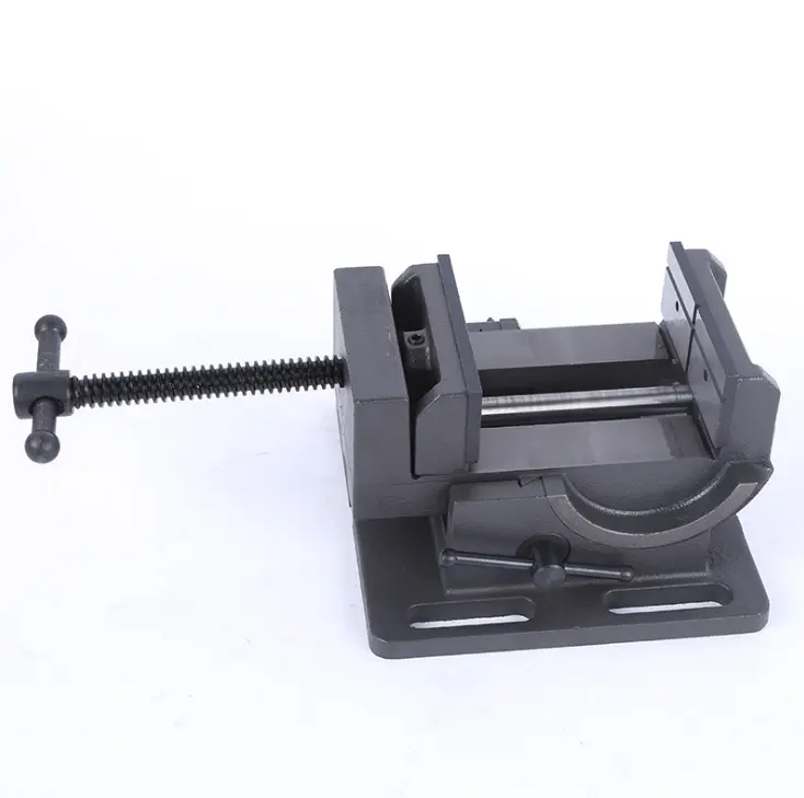 3 Inch Vice Clamp Tilting Drill Press Vise 0-90 Degree Tilt Heavy Duty Guide Rod Clamp Tornillo DE Banco Tilting Vise