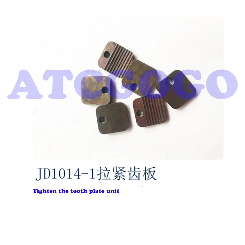 Accessories JD13/16JDC13/16 electric baler tension wheel, tension tooth plate, hot melt tooth plate, sliding, tooth block weldin