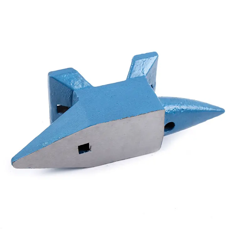 15KG Cast Iron Anvil Blacksmith Anvil Stable Workbench Iron Pipe Fittings For Flattening or Forming Kinds of Metals
