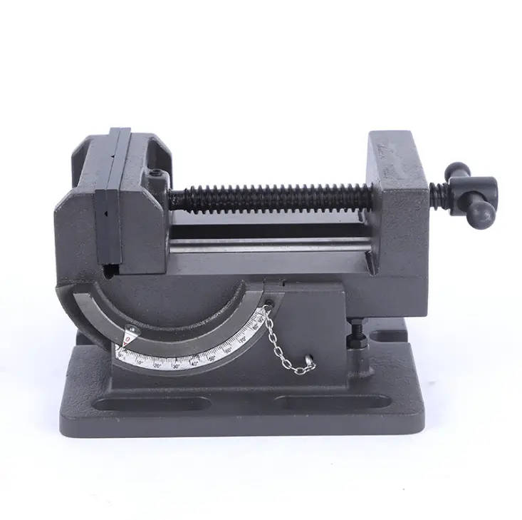 3 Inch Vice Clamp Tilting Drill Press Vise 0-90 Degree Tilt Heavy Duty Guide Rod Clamp Tornillo DE Banco Tilting Vise