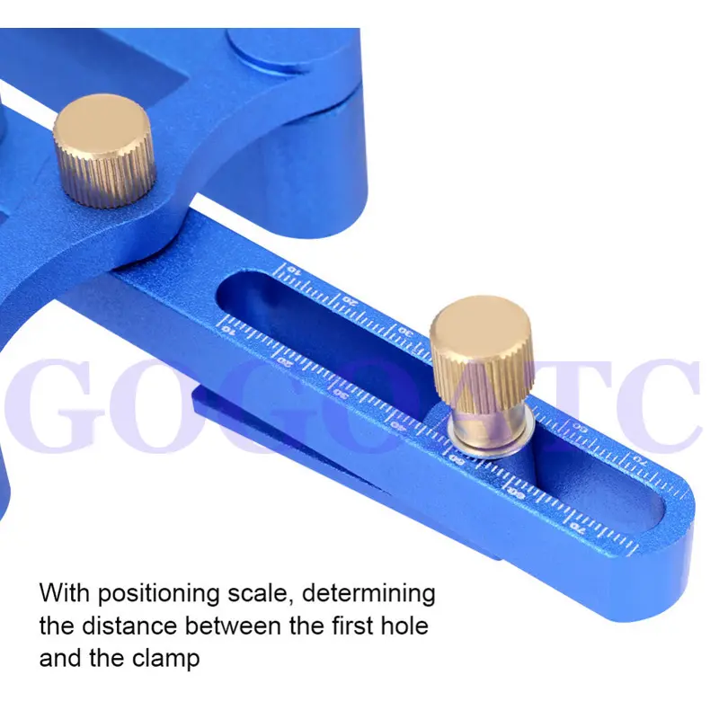 Woodworking hole punch locator Round wood dowel hole punch Locator hole opener DIY woodworking tools