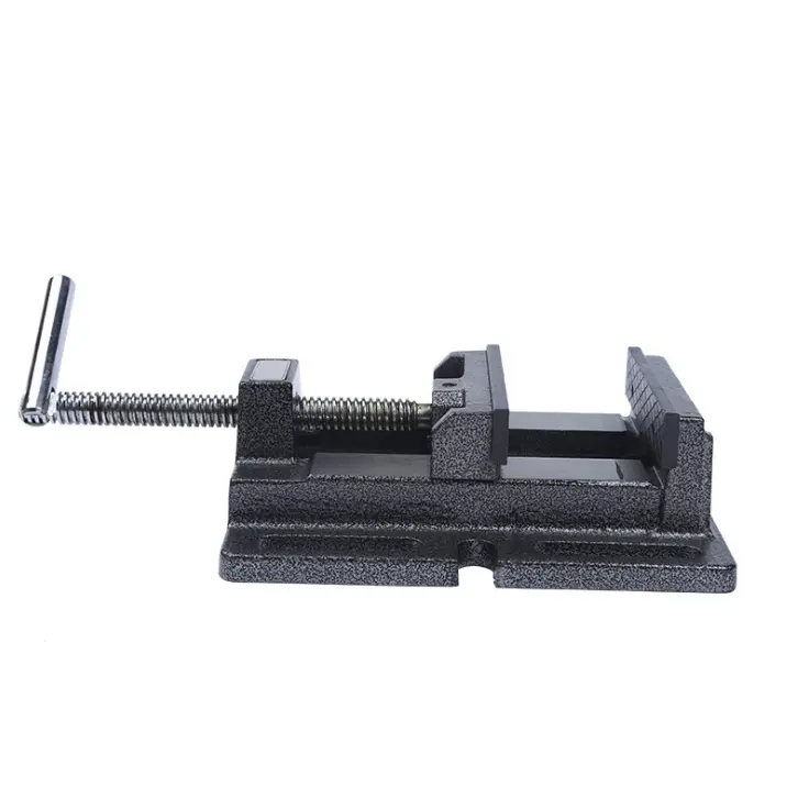 Aluminum Bench Vise Table Flat Clamp-on Plier Drill Press Milling Machine Clamping Clamp Firmly Woodworking hand tool