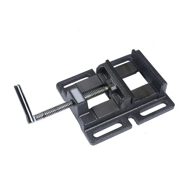 Aluminum Bench Vise Table Flat Clamp-on Plier Drill Press Milling Machine Clamping Clamp Firmly Woodworking hand tool