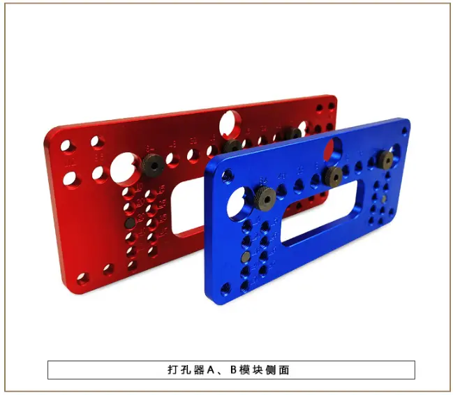 Woodworking tool,08610 Woodworking Handle Punch Wardrobe Door Cabinet Locator
