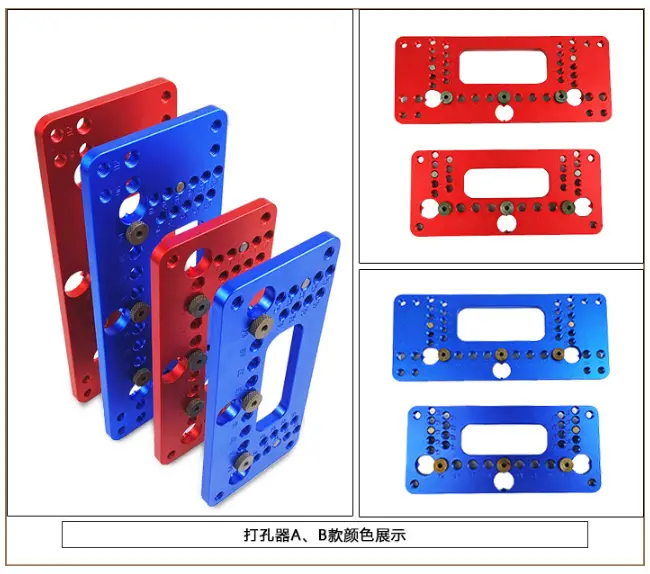 Woodworking tool,08610 Woodworking Handle Punch Wardrobe Door Cabinet Locator