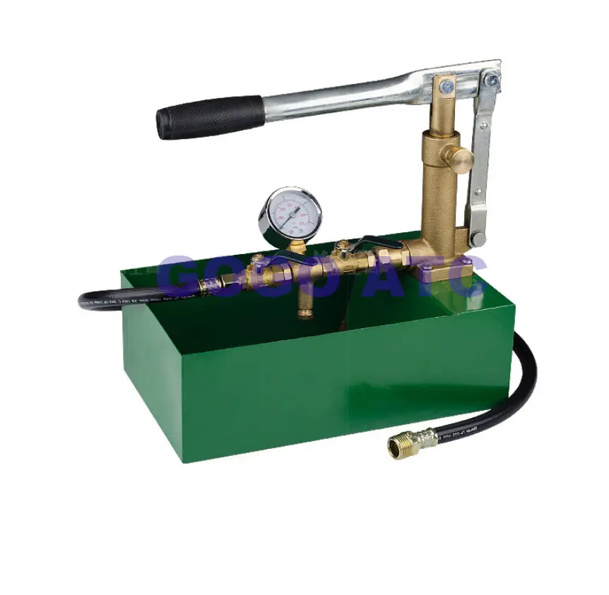 T-100K-P Manual Hydraulic Pump Testing Pump Pipeline Pressure Test tool