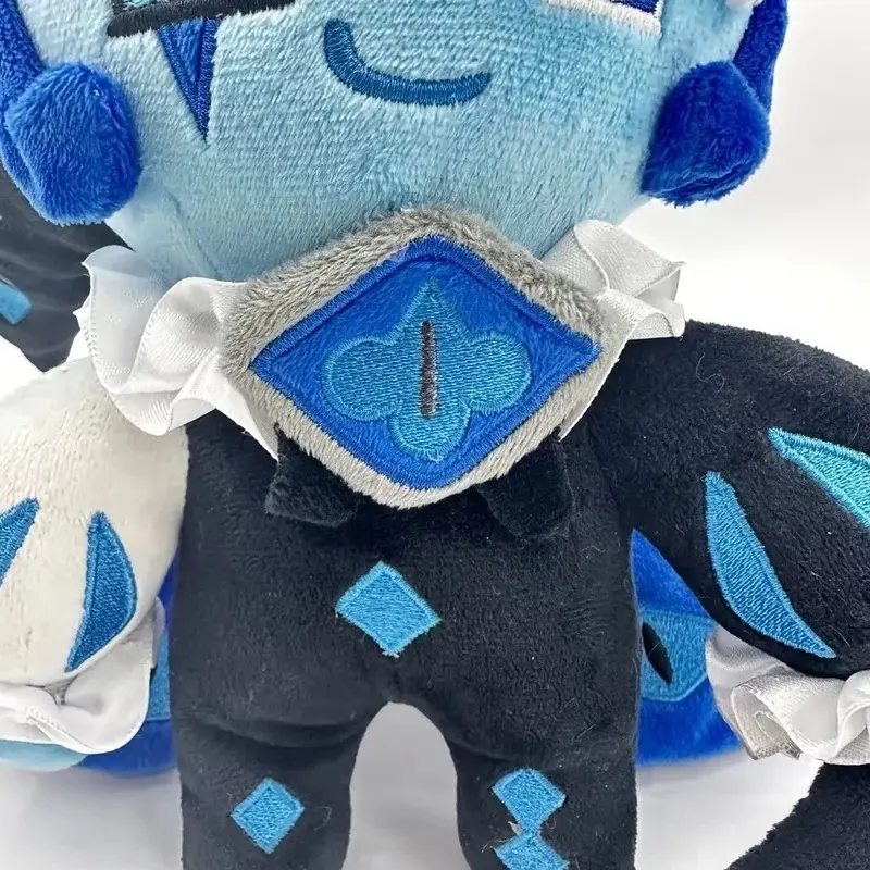 Cute Shadow Milk Cookie Plush Doll Blue Doll Plush Toys Statue Doll Collection Cookie Room Decor Friends Birthday Gifts Kids Toy