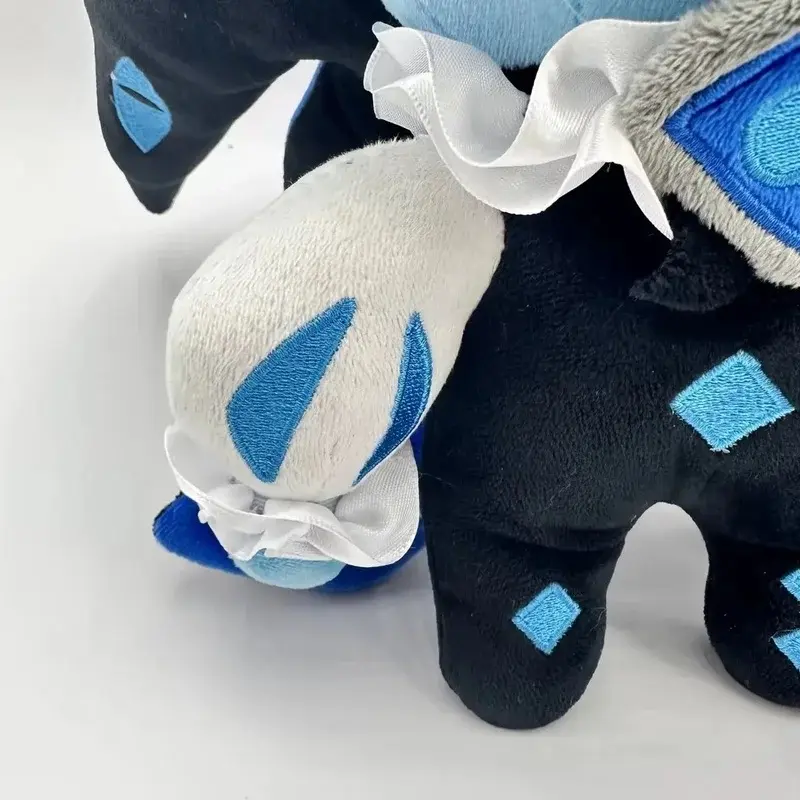 Cute Shadow Milk Cookie Plush Doll Blue Doll Plush Toys Statue Doll Collection Cookie Room Decor Friends Birthday Gifts Kids Toy