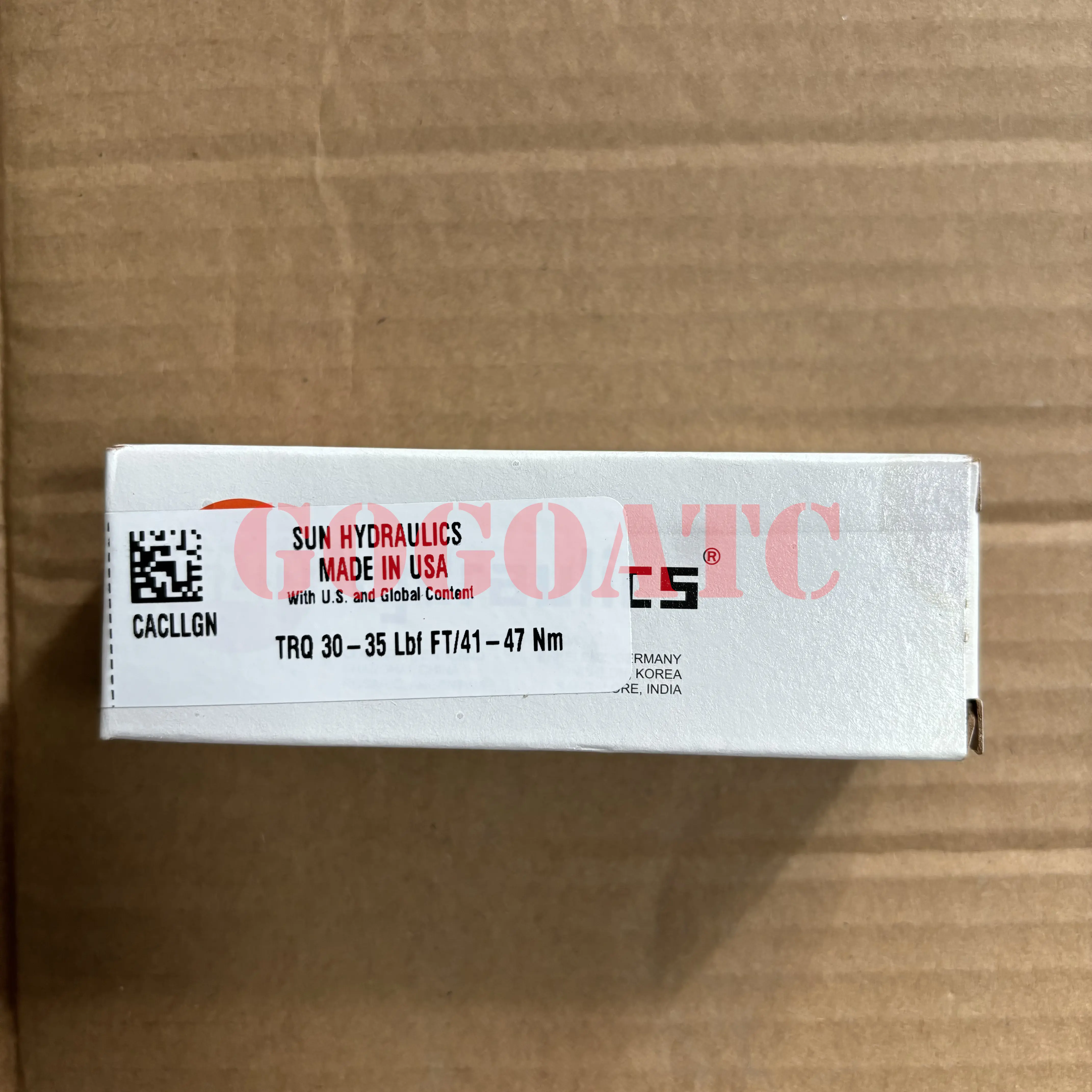 CACL-LGN SUN hydraulics Original Threaded Cartridge Valve CACLLGN