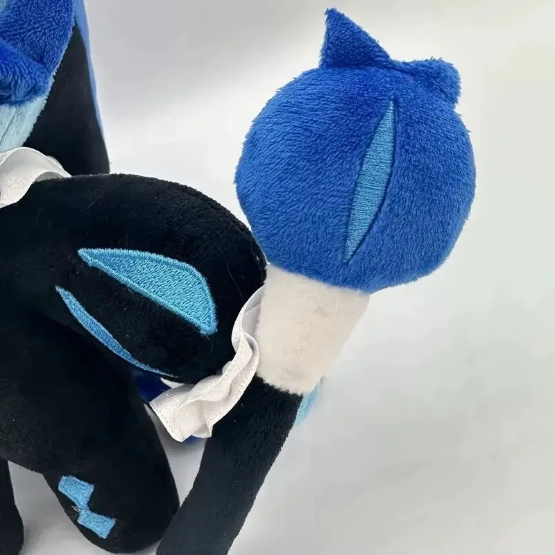 Cute Shadow Milk Cookie Plush Doll Blue Doll Plush Toys Statue Doll Collection Cookie Room Decor Friends Birthday Gifts Kids Toy