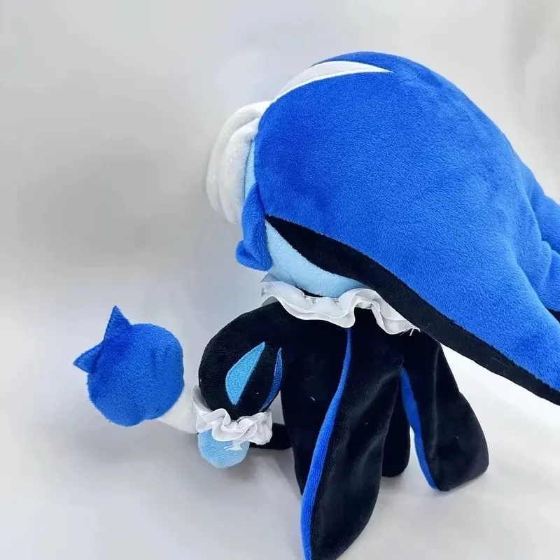 Cute Shadow Milk Cookie Plush Doll Blue Doll Plush Toys Statue Doll Collection Cookie Room Decor Friends Birthday Gifts Kids Toy