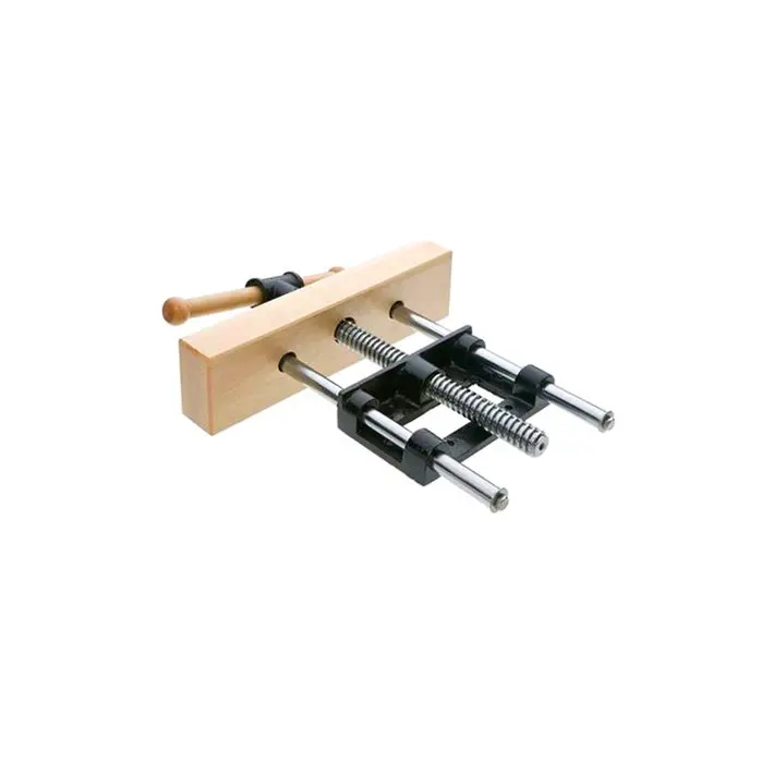 7 inch Woodworker Heavy Duty Table Vise Woodworking Metal Clip Clamp machine vise