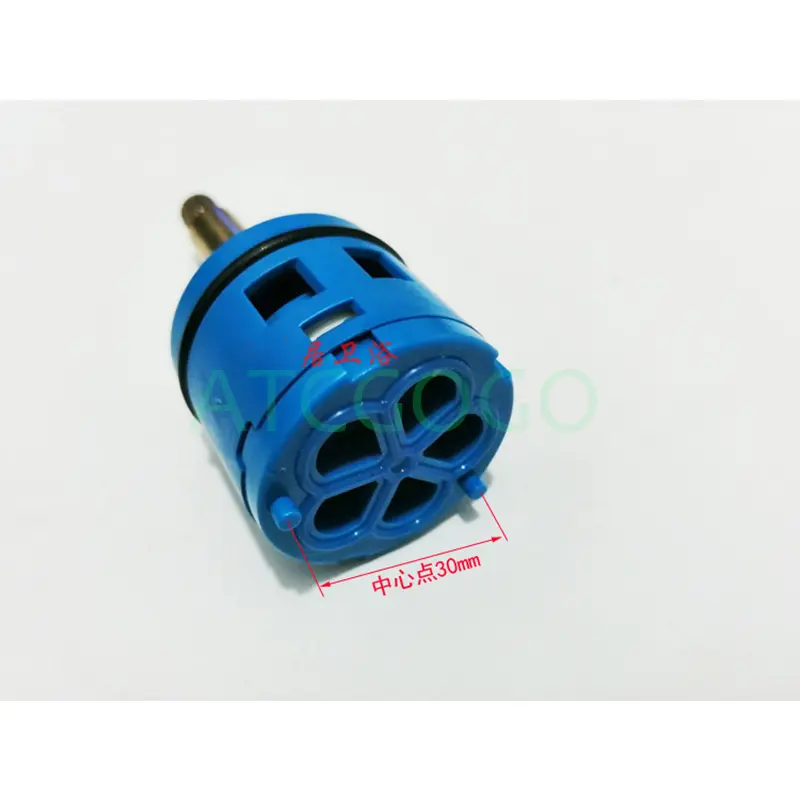 5-hole shower faucet valve core 5-hole 5-speed shower head water diverting switching accessor