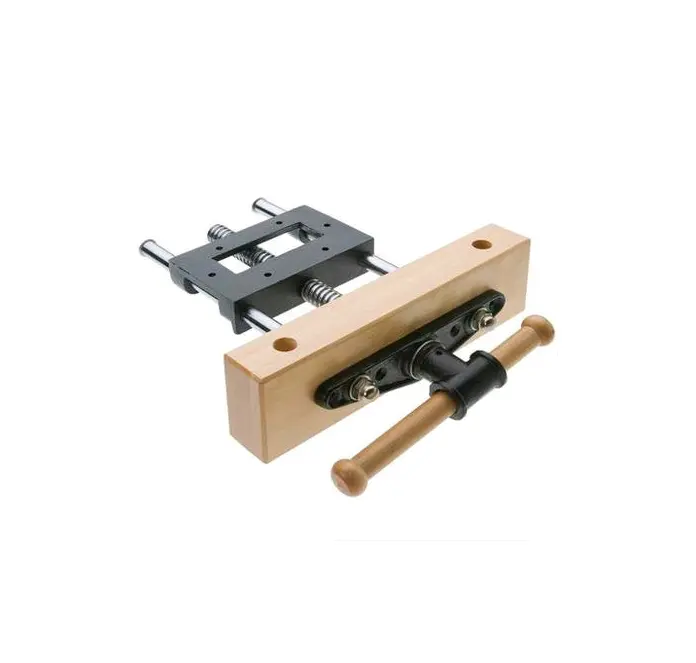 7 inch Woodworker Heavy Duty Table Vise Woodworking Metal Clip Clamp machine vise