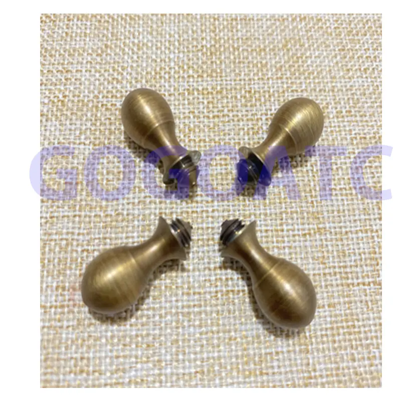 All copper faucet handle cross plum blossom hand wheel antique double-handle faucet valve core